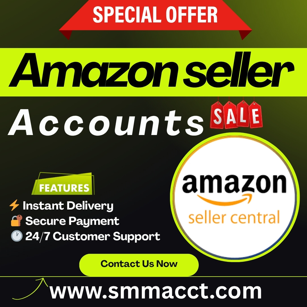 Buy Amazon Seller Accounts - Instant Access for Sellers