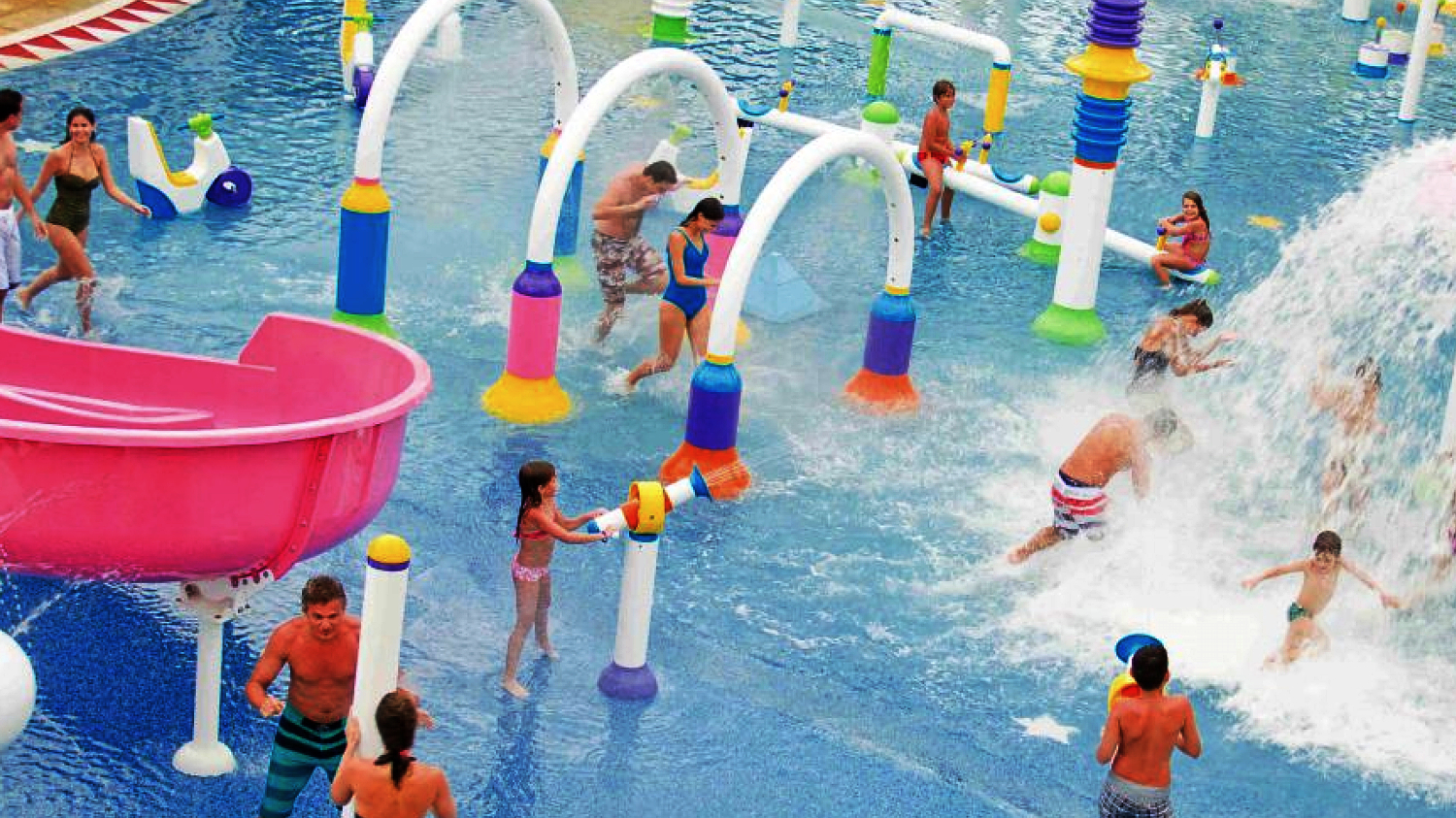 Aquatic Playground Solutions for All Ages - Empex Watertoys®