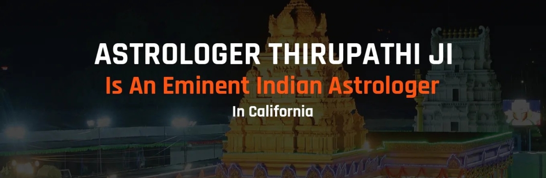 Astrologer Thirupathi Ji Cover Image