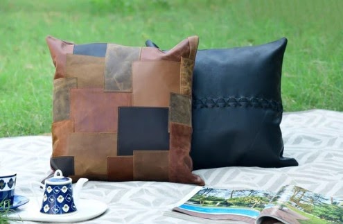 Why do outdoor sofa cushions last longer than regular indoor cushions?
