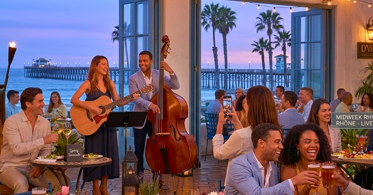 How Venues with Live Music in Oceanside Use Find Live Music to Fill Weeknight Crowds