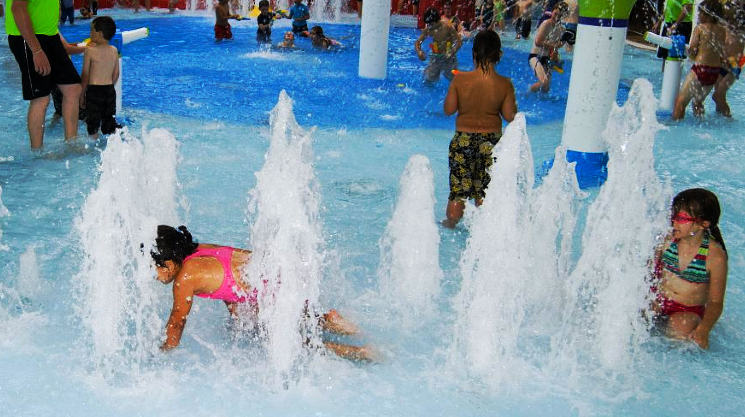 Aqua Jets Water Play Features by Empex Watertoys®