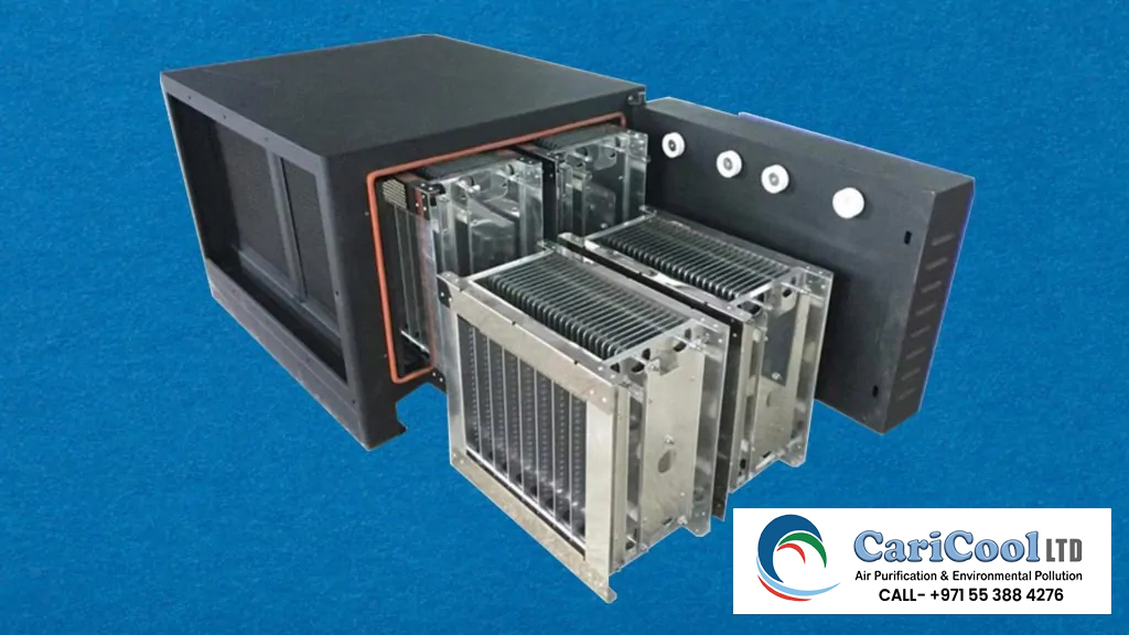 ESP Ecology Unit Supplier UAE | Electrostatic Precipitator