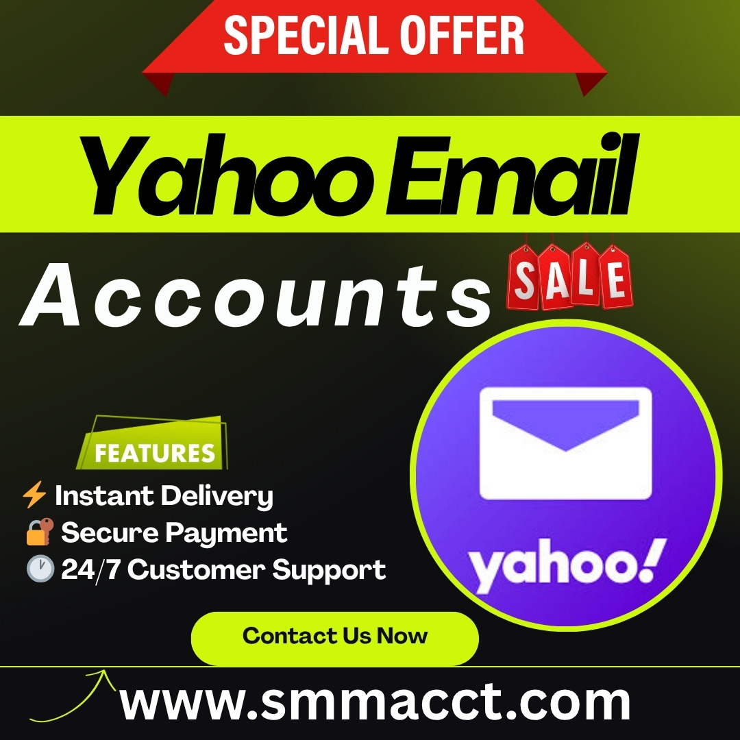 Buy Yahoo Email Accounts - Aged PVA Yahoo Mail for Ecommerce