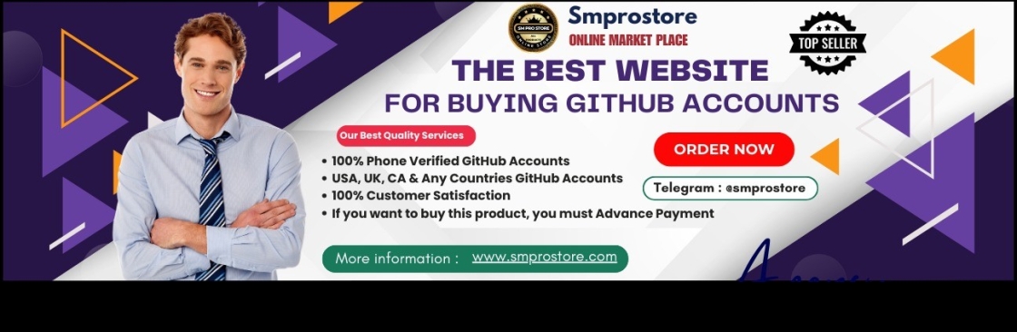 Buy GitHub Accounts Cover Image