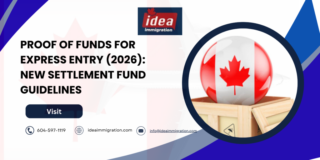 Proof of Funds for Express Entry 2026: New Rules Guide