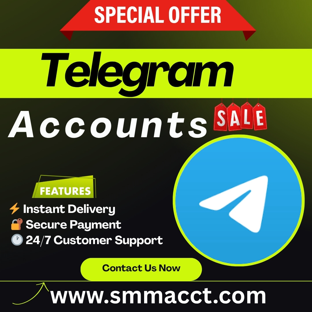Buy Telegram Accounts - PVA Verified, Aged & Bulk Packs | Instant Delivery