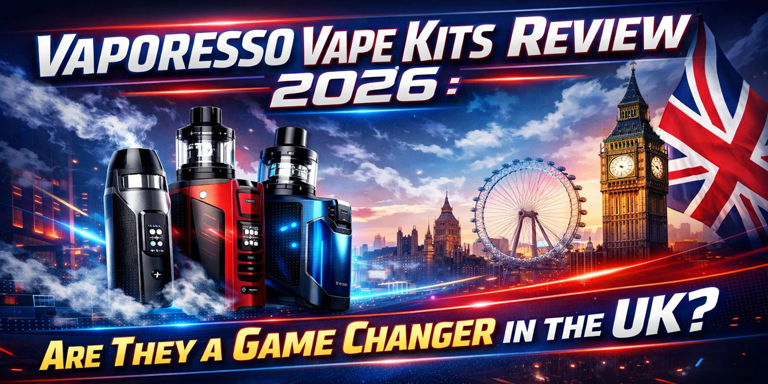Vaporesso Vape Kits Review 2026: Are They a Game Changer in the UK?– Bulk Vape Wholesale