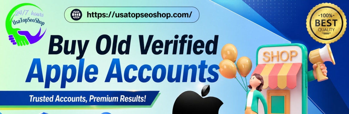 Top US Aged Apple ID Accounts Cover Image