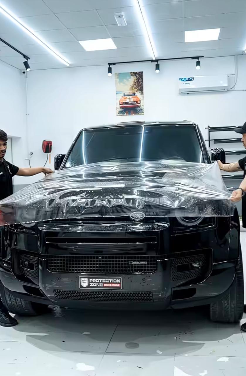 Best Paint protection film in UAE