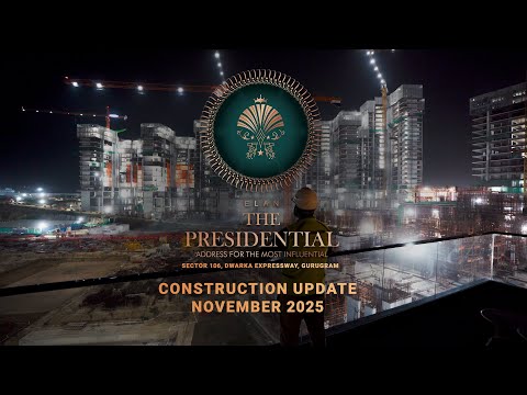 Elan The Presidential in Sector 106, Gurgaon | Price & Brochure