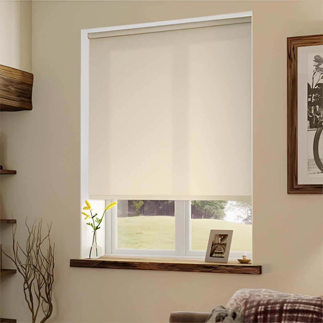 Roller Shades in Bradford | Custom Window Coverings - BlindsDesign.ca