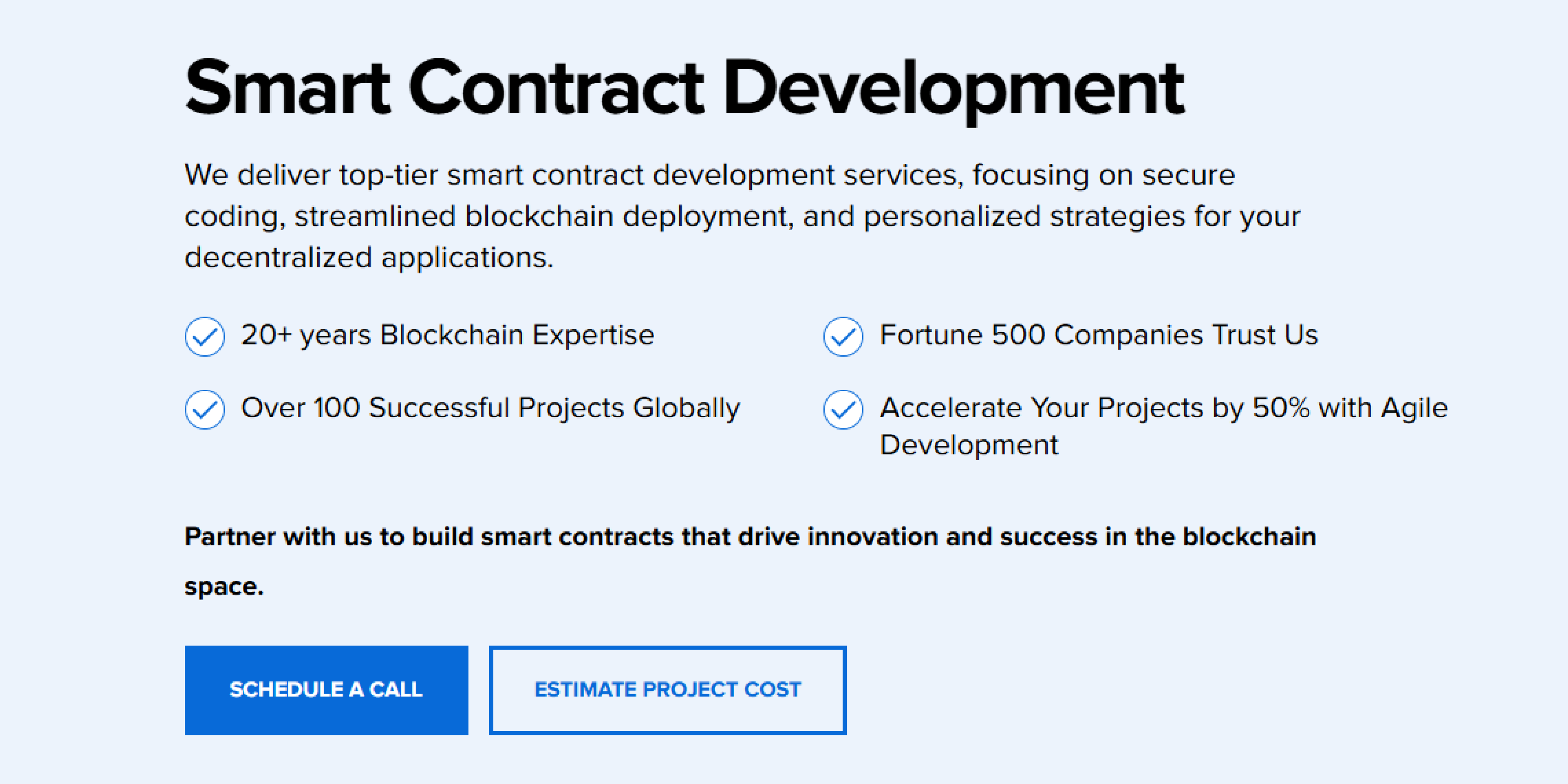 Smart Contract Development Company | Hire Smart Contract Developer - Netset Software