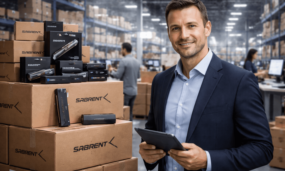 Why Sabrent Is a Good Brand for B2B and Wholesale Tech Purchases - TechBullion