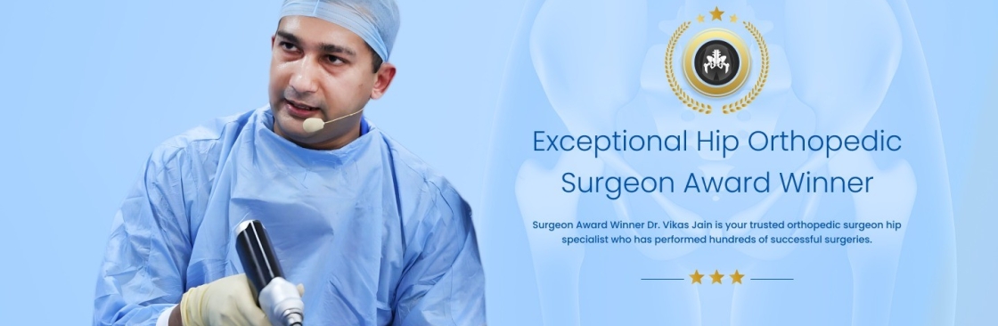 Dr Vikas Jain Hip Replacement Surgeon in Indore Cover Image