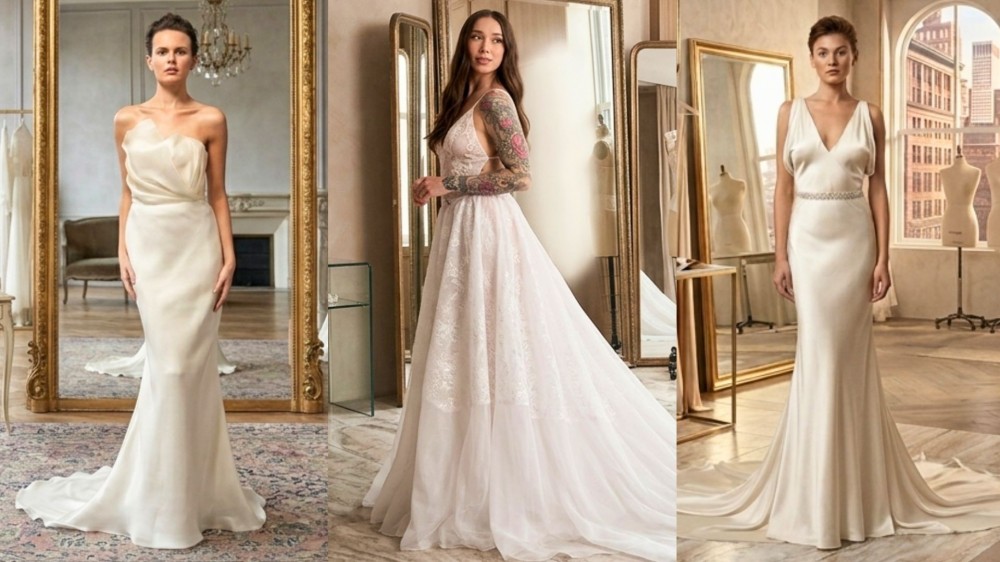Top 5 Best Wedding Dresses Styles Perfect for Summer Wedding in NYC - Rutherford Voice