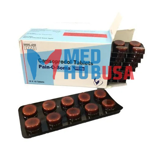 PAIN O SOMA 500 MG - MedHub USA