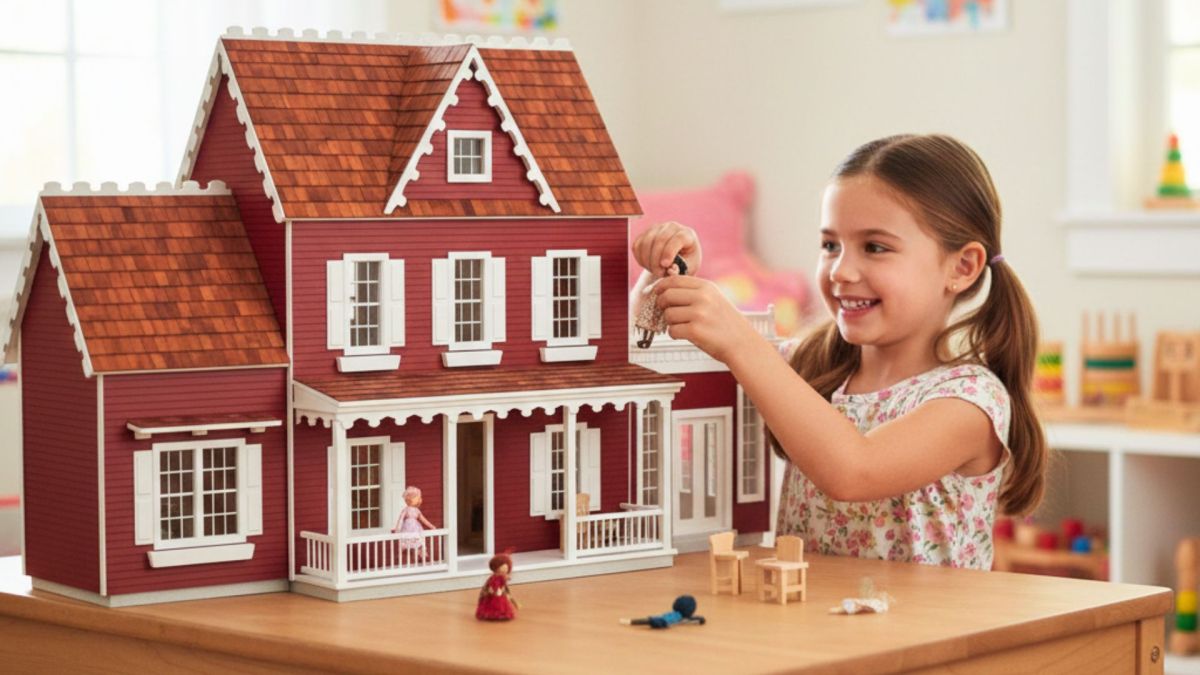 Top Large Dollhouse Kits for Adults for Creative Interior Design and Miniature Decorating Ideas – Real Good Toys