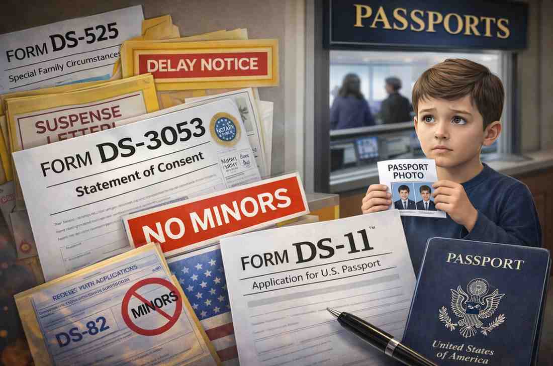 Apply for Expedited Passport for Minors in New York | NYC