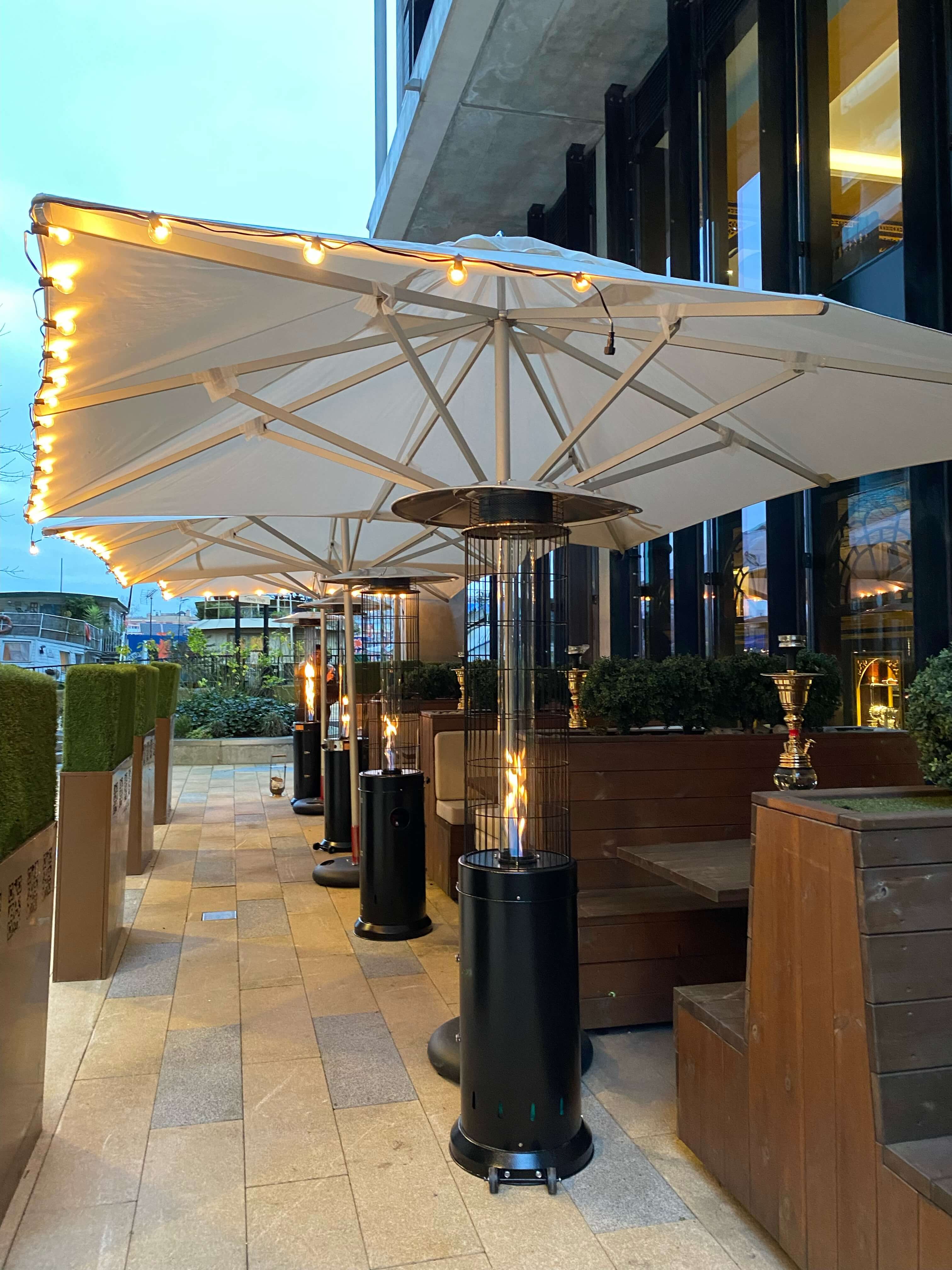 Best Rooftop Indian restaurant in London - Chokhi Dhani London