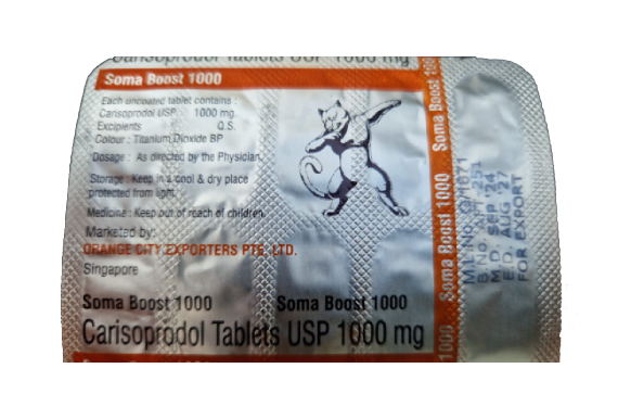 Buy Soma 1000 Online in the UK Without a Prescription