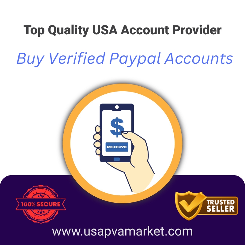 Buy Verified PayPal Accounts- USA Personal & Business