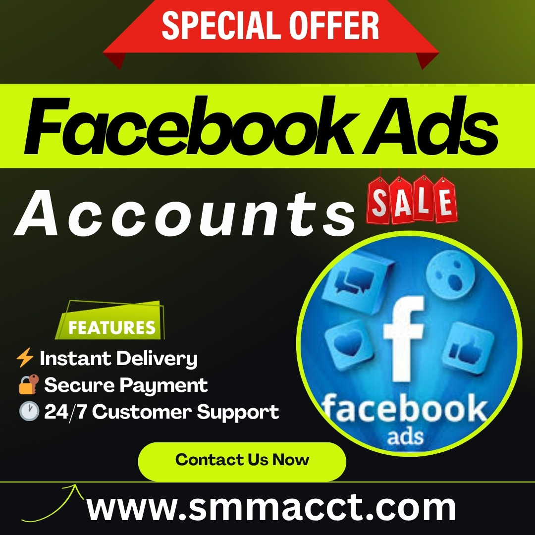 Buy Facebook Ads Accounts - for Ecommerce Growth