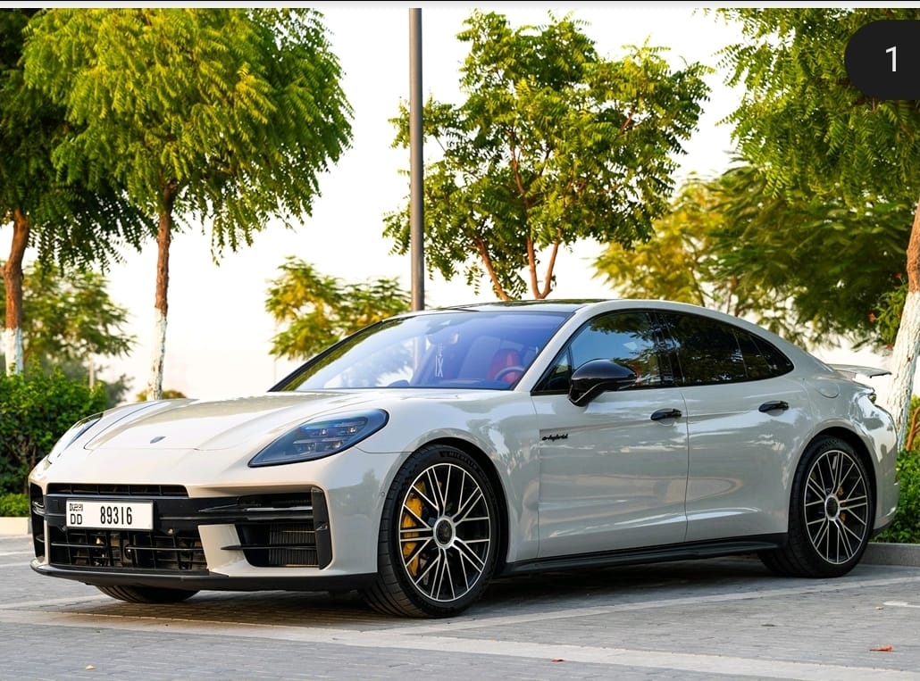 Porsche Panamera Rental Dubai | No Deposit Turbo S E-Hybrid
