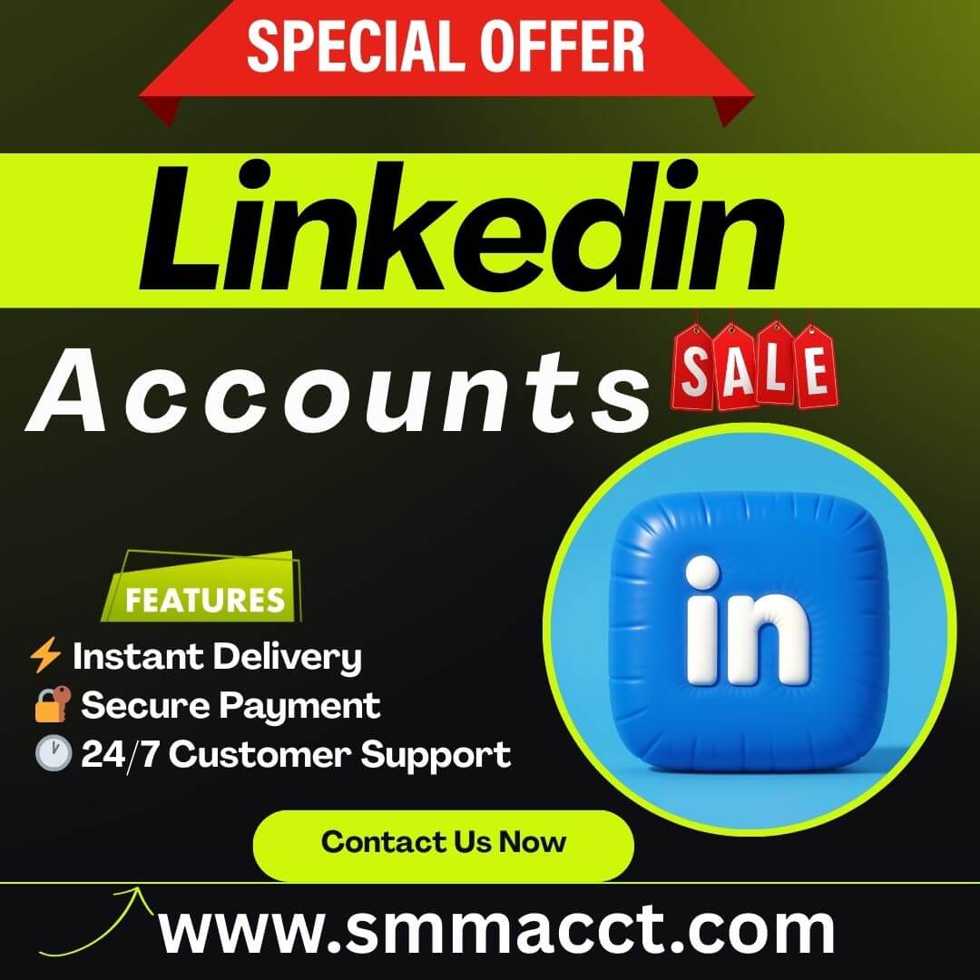 Buy LinkedIn Accounts - Aged Bulk for Ecommerce Leads