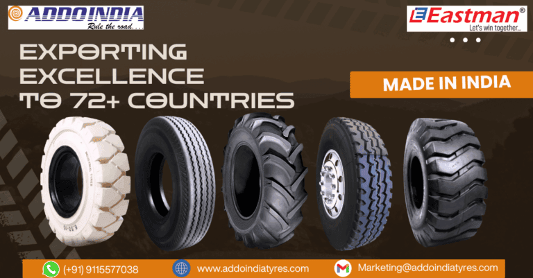 Solid Resilient Tyers - Addo India Tyres - Eastman