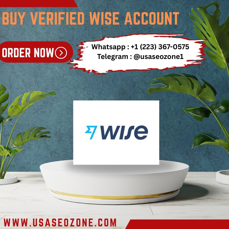 Buy Verified TransferWise Account-100% Safe, USA Document