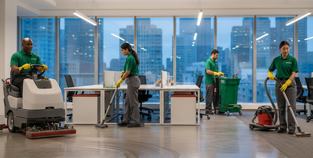 Janitorial Services | Emerald Caretakers Cleaning Experts