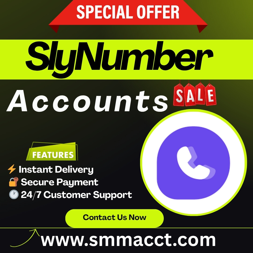 Buy SlyNumber Accounts - Instant Delivery & Secure