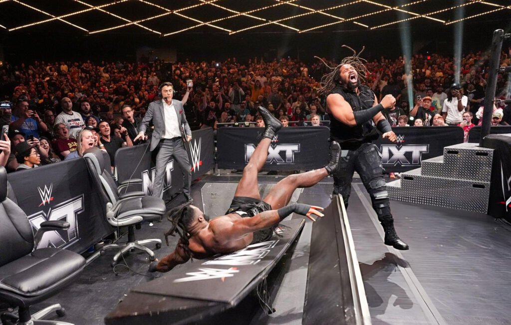 WWE NXT Highlights: Lola Vice Confrontation, Tony D’Angelo Celebration, DarkState Brawl, and More