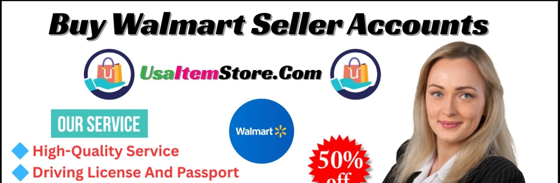 Buy Walmart Seller Accounts Cover Image