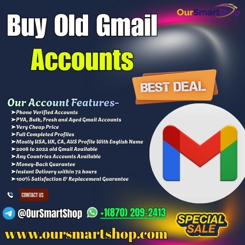 Buy Old Gmail Accounts for Secure Marketing Profile Picture