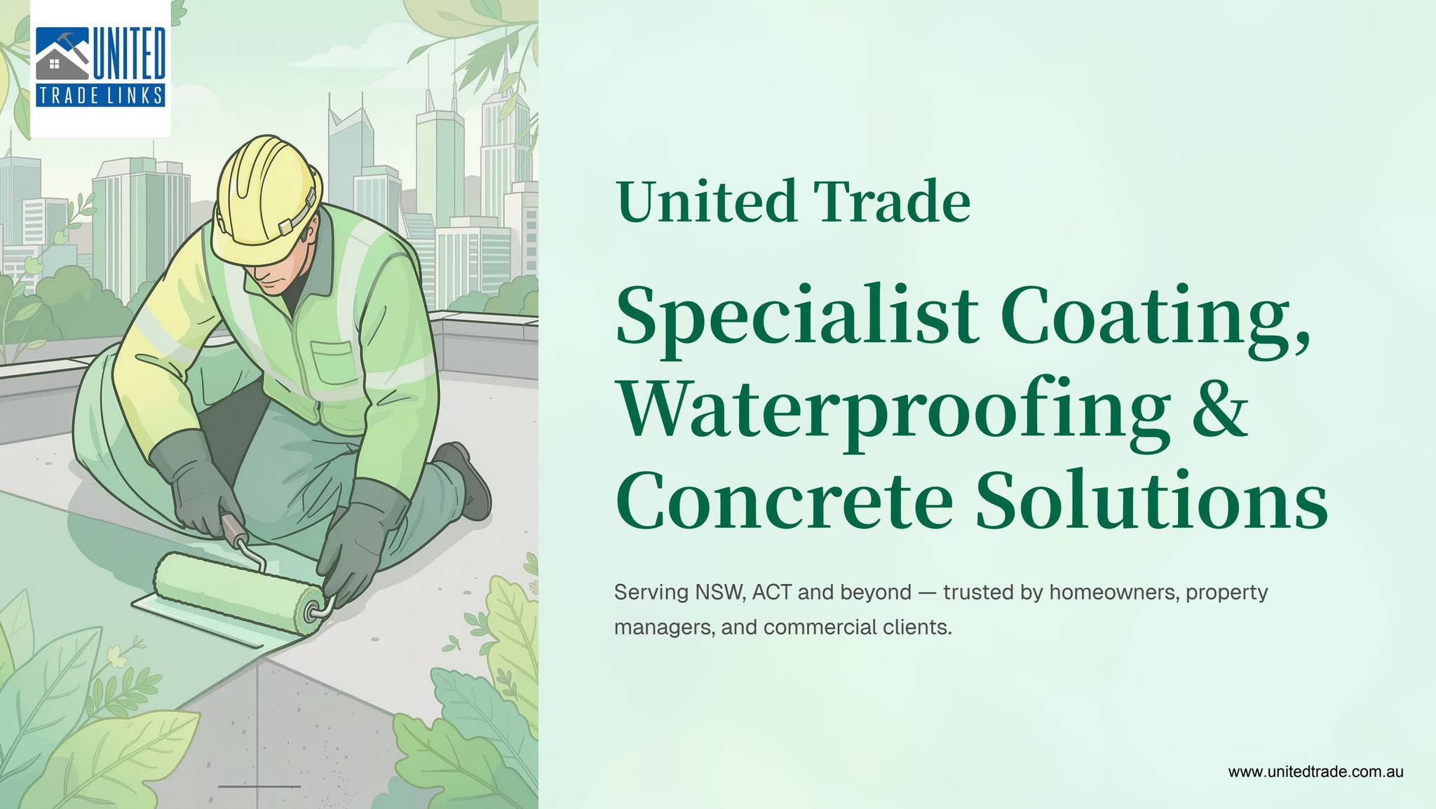 Specialist Coating Waterproofing and Concrete Solutions by unitedtradensw - Issuu