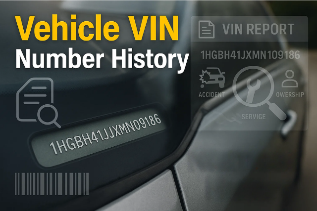 Must Know About Vehicle VIN Number History Check Today