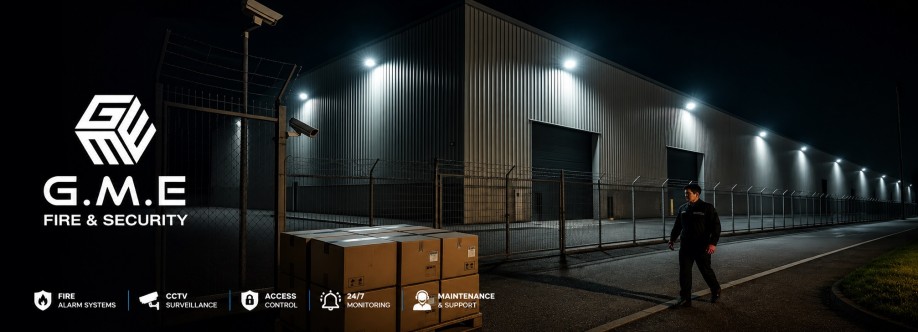 GME Fire & Security Cover Image