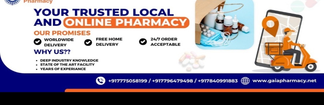 Gaia Pharmacy Cover Image