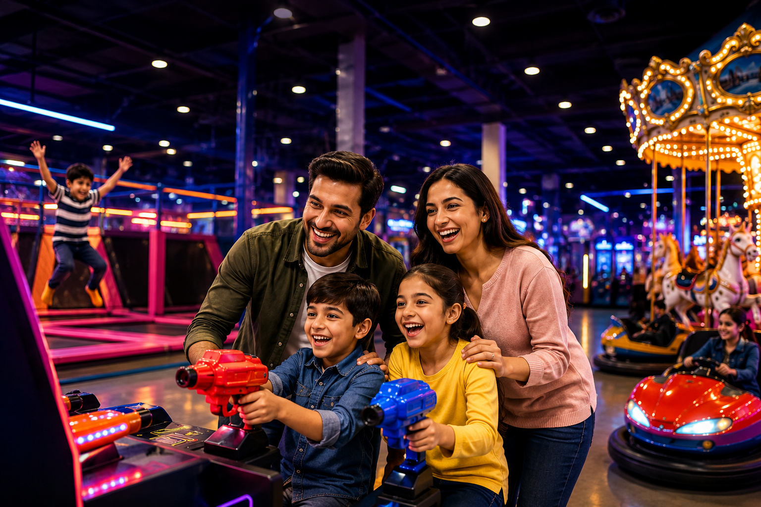 Why Families Love Visiting Indoor Entertainment Parks Today | crane...