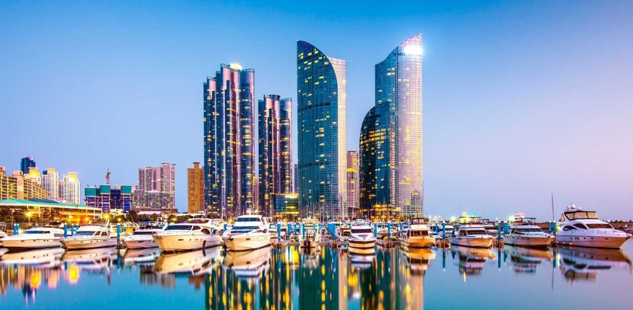 Korean Air Busan Office in South Korea +1-855-838-4716