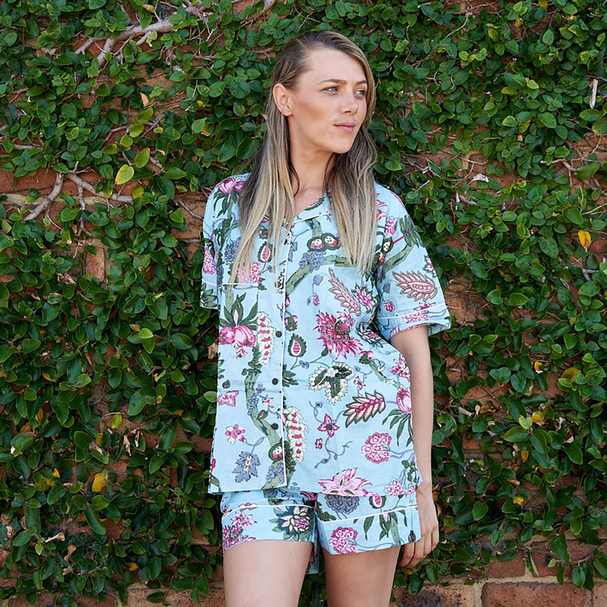 Say Goodbye to Night Sweats with Lightweight Summer PJs Sets – Site Title