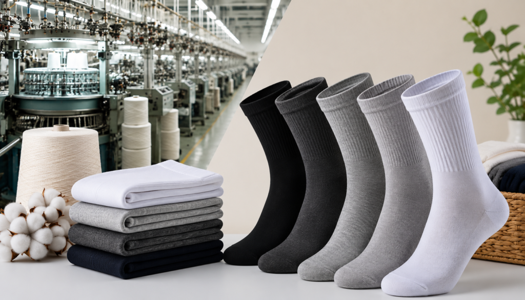 Best Men Cotton Socks Manufacturer for Premium Quality