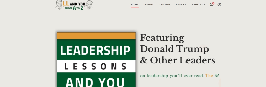 Leadership Lessons and You Cover Image