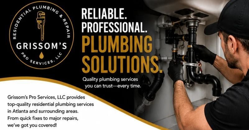 Plumbing Services Martin