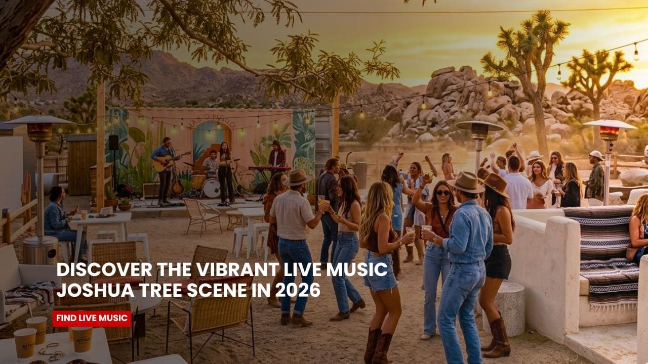 Discover the Vibrant Live Music Joshua Tree Scene in 2026 - Find Live Music