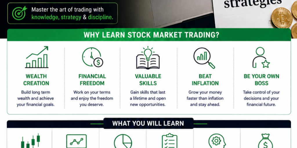 Learn Stock Market Trading by Trading Rich - Infogram