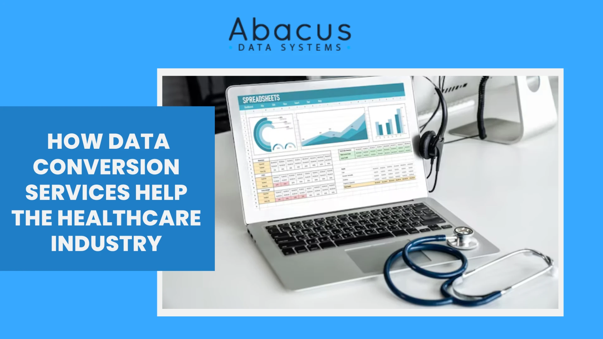 How data conversion services help the healthcare industry  — WriteUpCafe