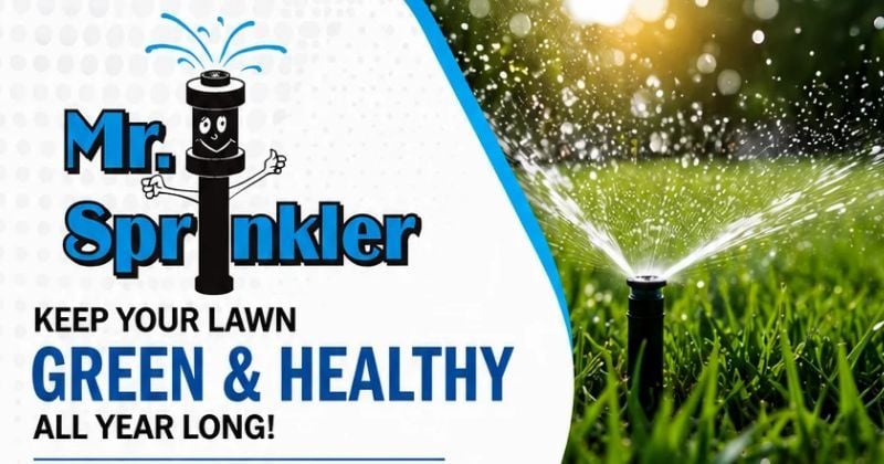 Sprinkler System Installation Jefferson GA